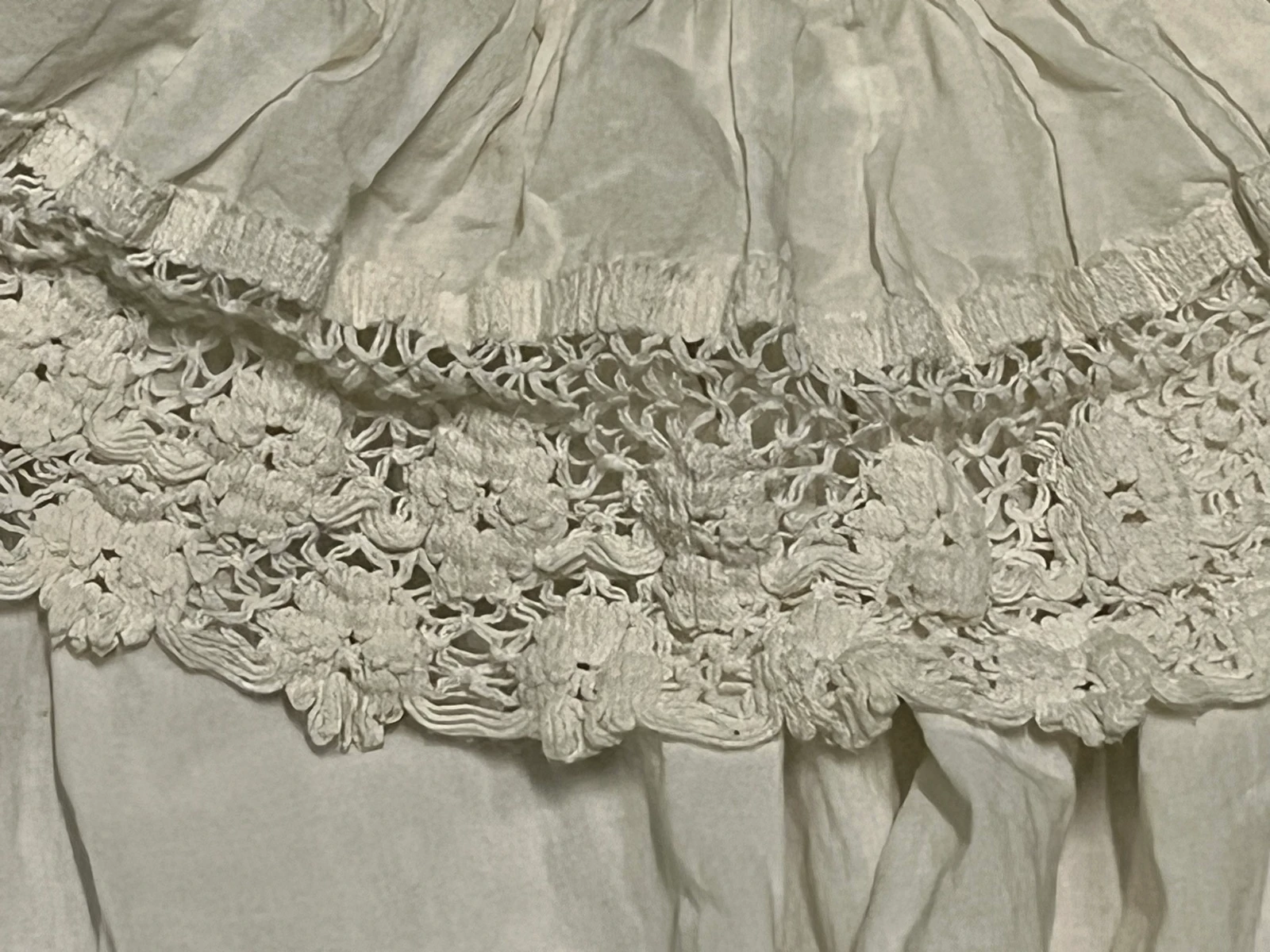 Vestido branco ibicenco – photo 7